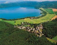 Kloster „Maria Laach“ am Laacher See, Mendig (46 km)